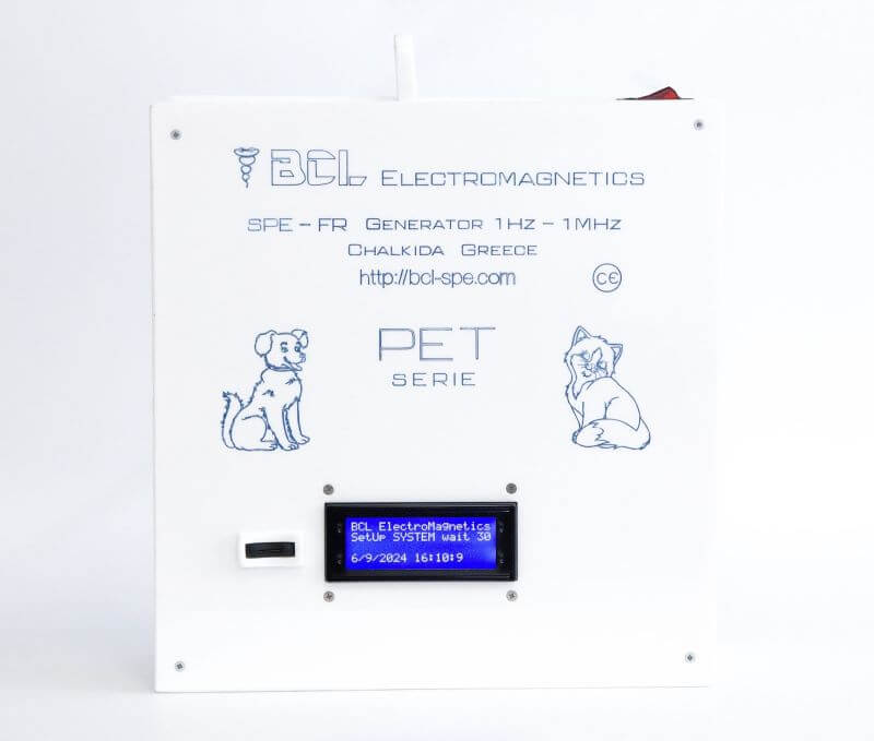 Pet-320PFR- front 1-bcl electromagnetics-συσκευή βιοσυντονισμού bcl electromagnetics-bcl ηλεκτρομαγνητική επε-βιοσυντονισμός balancewave