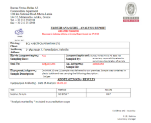 Μείωση του θείου στο πετρέλαιο με ηλεκτρομαγνητικές συχνότητες